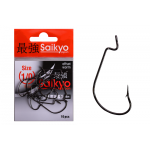 Крючки Saikyo BS-2312 BN №1/0 (10 шт)