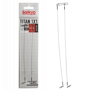 Поводки Saikyo Titan 1x1