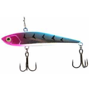 Виб ECOPRO Sharkey 75мм 15г 047-Psychedelic Shad Виб ECOPRO Sharkey 75мм 15г 047-Psychedelic Shad