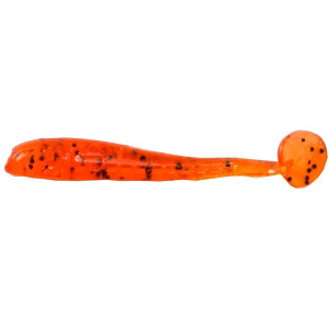 Мягк.приманки LureMax PINHEAD MINNOW 1,5''/3,75см, LSPM15-008 Fire Carrot (10 шт.)