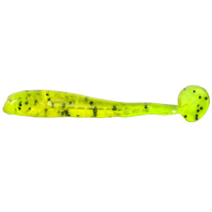 Мягк.приманки LureMax PINHEAD MINNOW 1,5''/3,75см, LSPM15-002 Lime pepper (10 шт.)