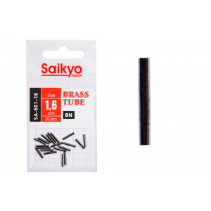 Обжимные трубки Saikyo SA-601-16 - 20 шт Обжимные трубки Saikyo SA-601-16 - 20 шт