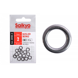 Кольцо неразъемное Saikyo SA-SR90-2 16 шт (80кг) Кольцо неразъемное Saikyo SA-SR90-2 16 шт (80кг)