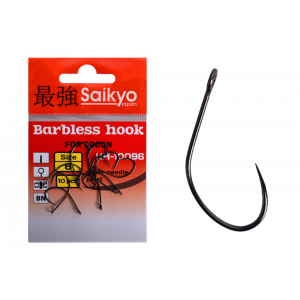 Крючки Saikyo KH-10096 Barbless BN №6 (10 шт) Крючки Saikyo KH-10096 Barbless BN №6 (10 шт)