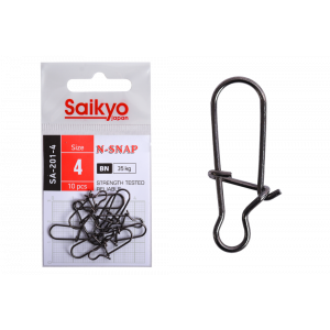 Застежка Saikyo SA-201-4 - 10 шт (35кг)