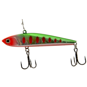 Виб ECOPRO Sharkey 75мм 15г 023 Broken Lime Виб ECOPRO Sharkey 75мм 15г 023 Broken Lime