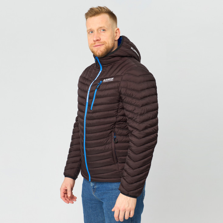 Куртка Alaskan Juneau X  Brown XXXL утепл.стеганая