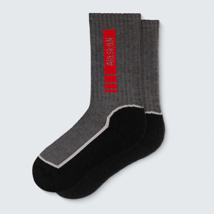 Носки Alaskan, grey/black, XL, 44-47